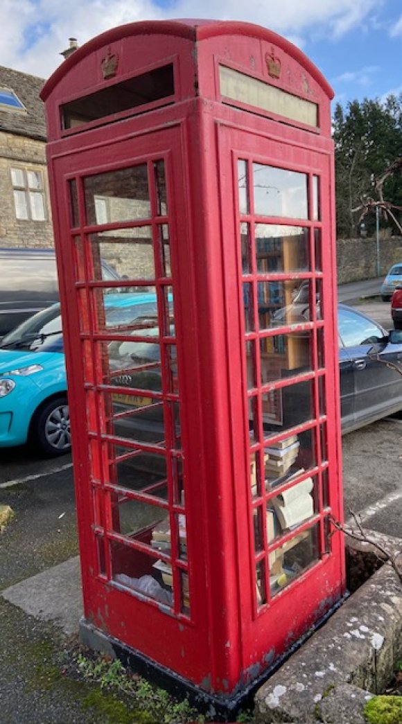 Telephone Box Friday Street